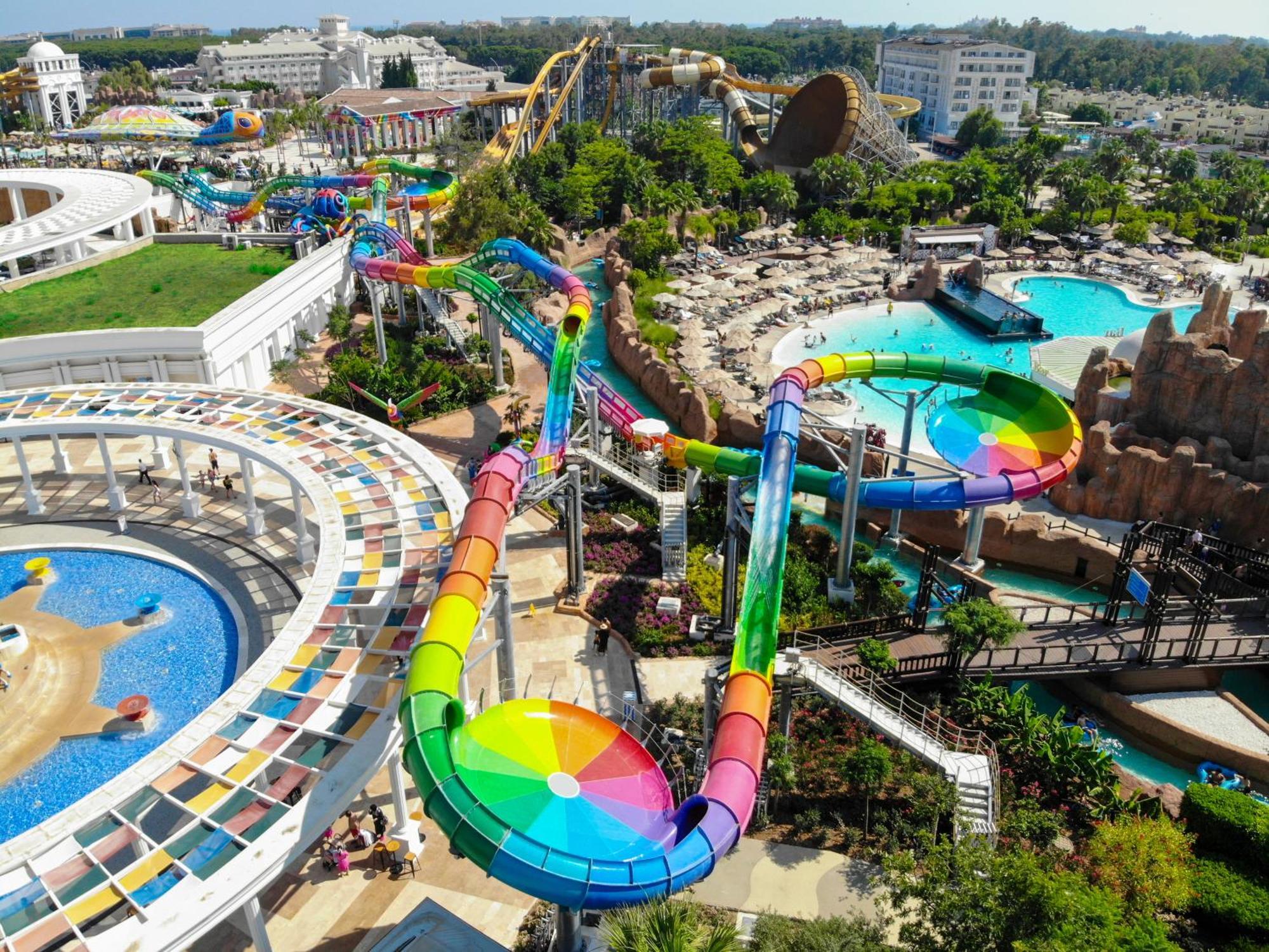 The Land Of Legends Nickelodeon Hotel Antalya Belek Luaran gambar