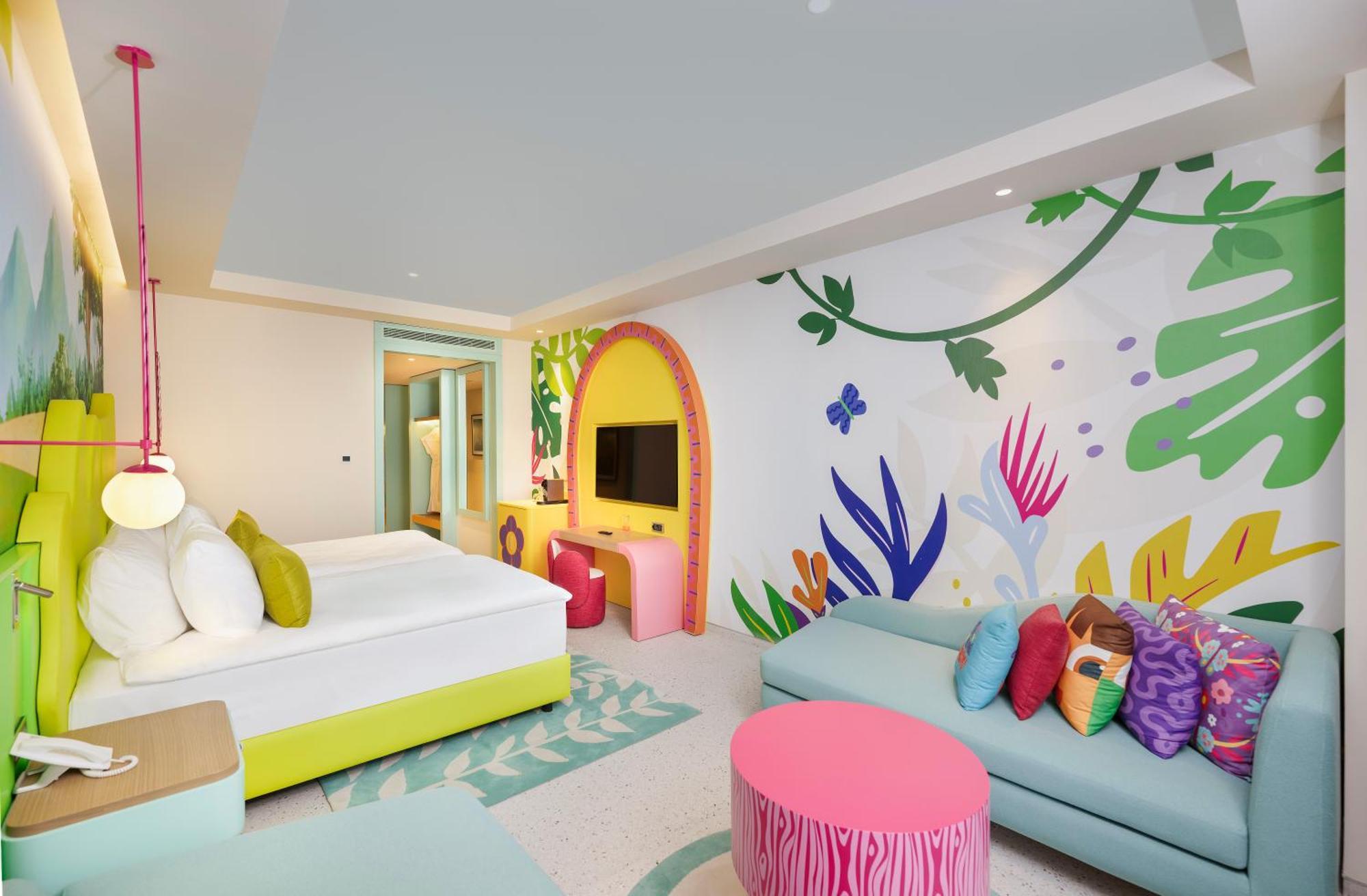 The Land Of Legends Nickelodeon Hotel Antalya Belek Luaran gambar
