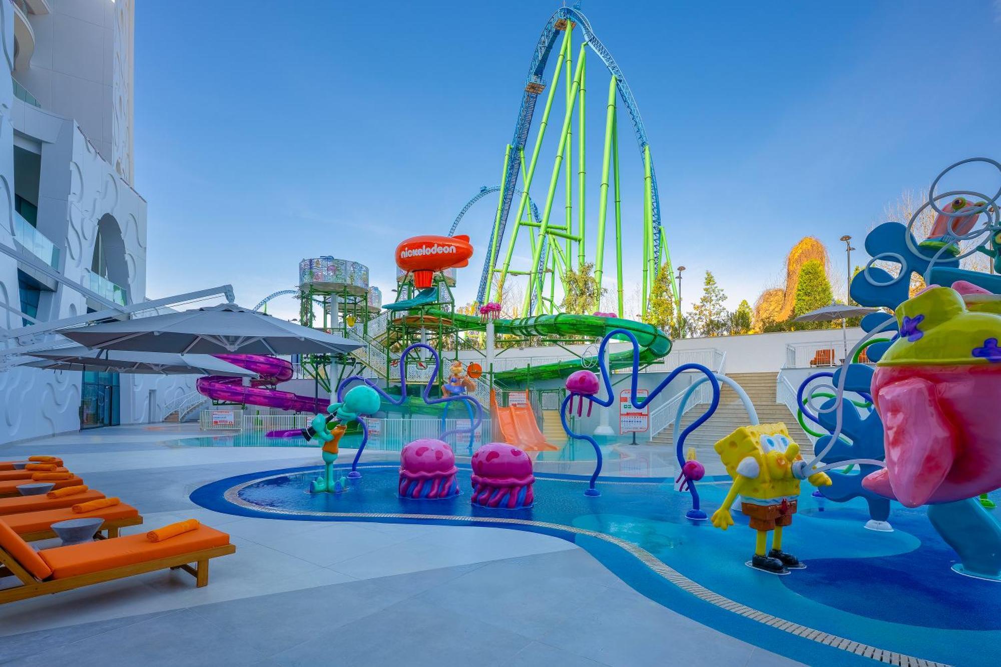 The Land Of Legends Nickelodeon Hotel Antalya Belek Luaran gambar