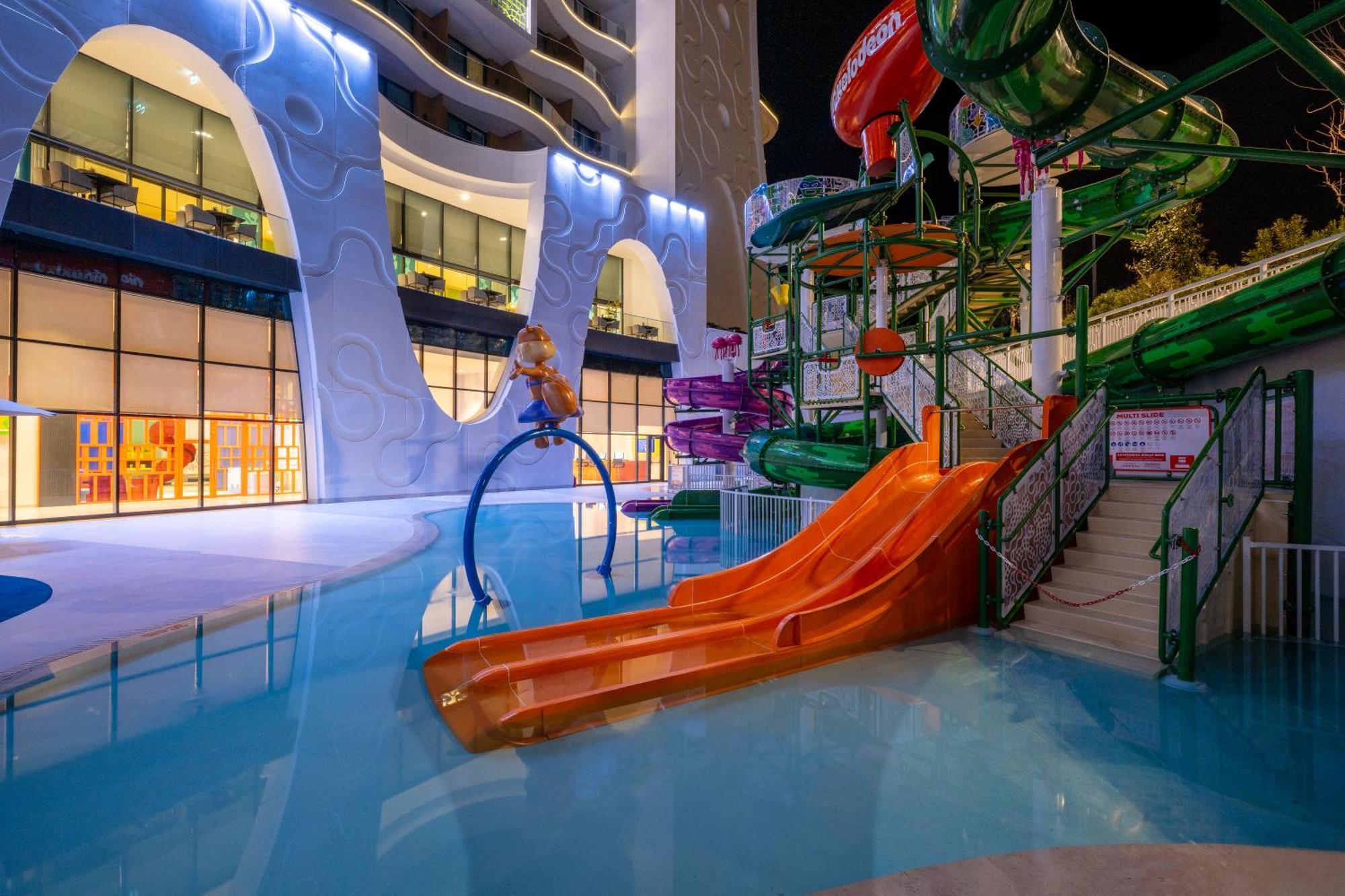 The Land Of Legends Nickelodeon Hotel Antalya Belek Luaran gambar