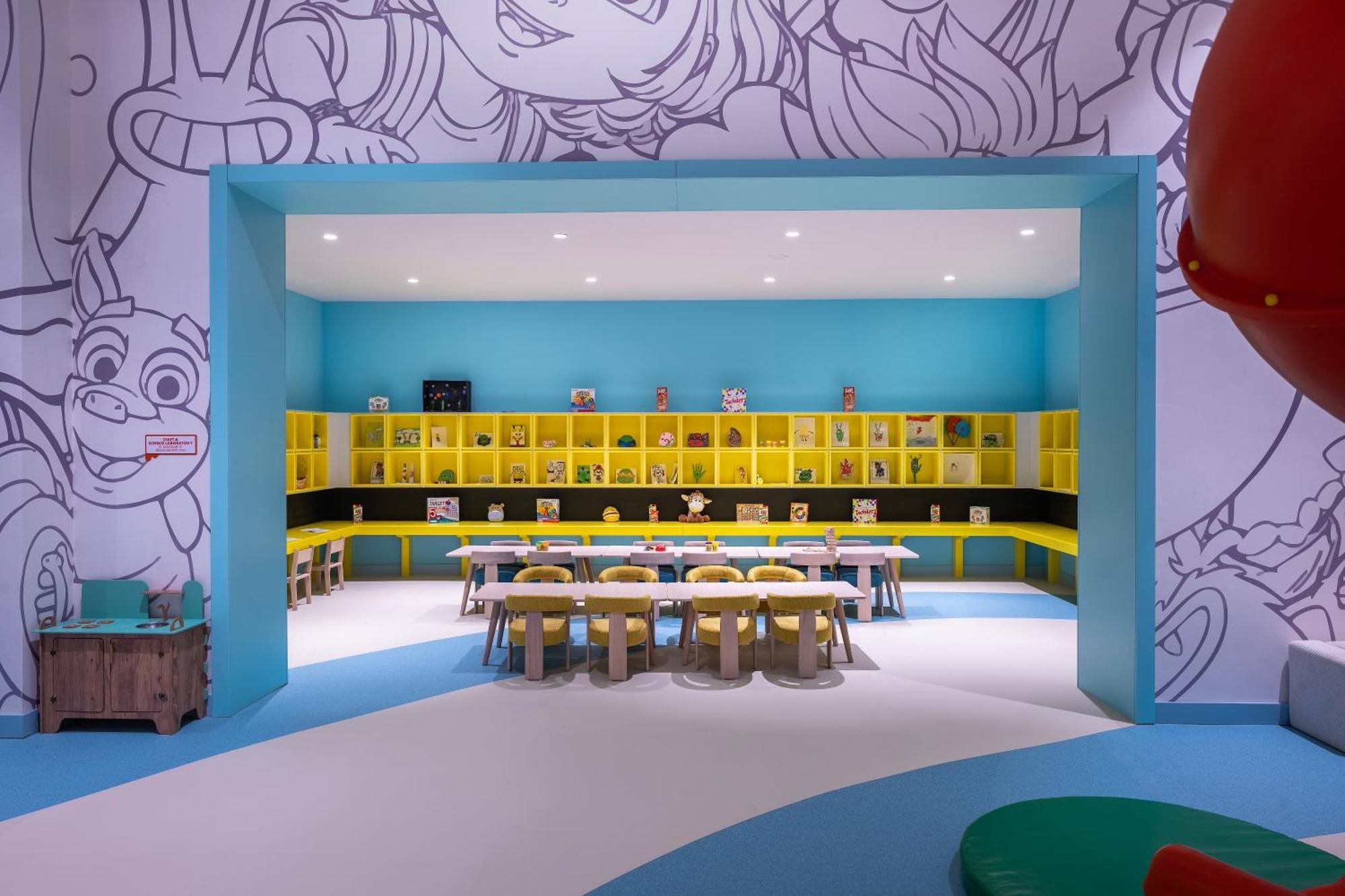 The Land Of Legends Nickelodeon Hotel Antalya Belek Luaran gambar